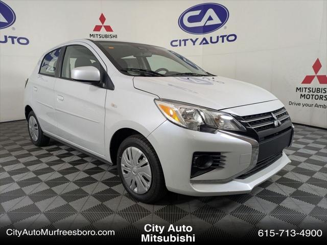 new 2024 Mitsubishi Mirage car, priced at $17,745
