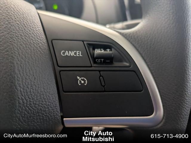 new 2024 Mitsubishi Mirage car, priced at $17,745