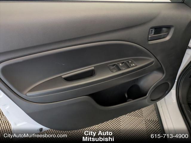 new 2024 Mitsubishi Mirage car, priced at $17,745