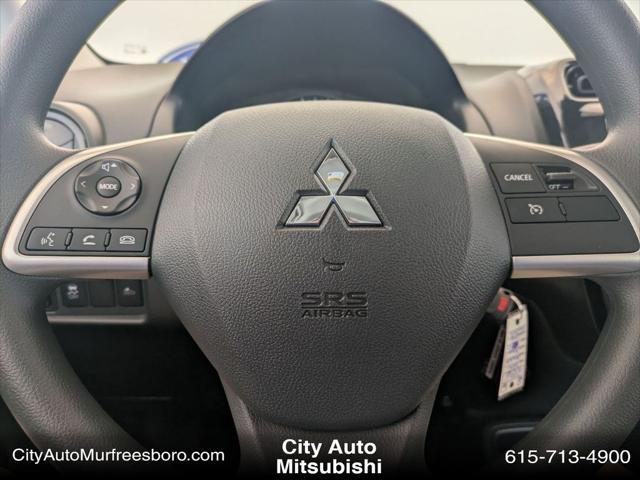 new 2024 Mitsubishi Mirage car, priced at $17,745