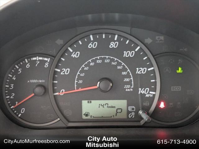 new 2024 Mitsubishi Mirage car, priced at $17,745