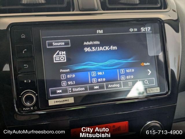 new 2024 Mitsubishi Mirage car, priced at $17,745