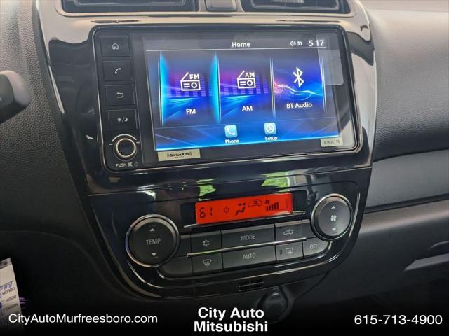new 2024 Mitsubishi Mirage car, priced at $17,745