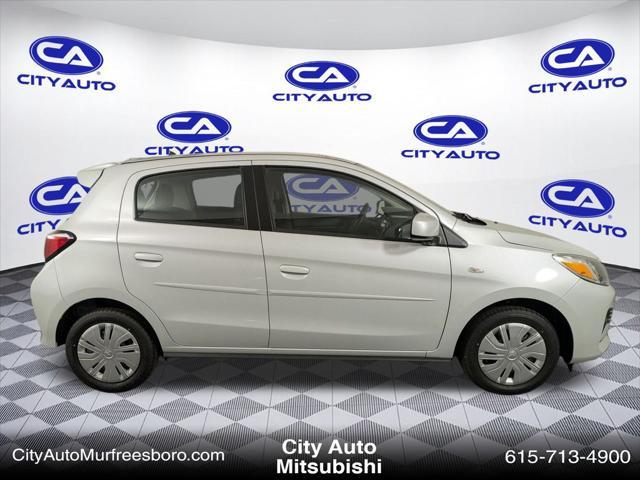 new 2024 Mitsubishi Mirage car, priced at $17,745
