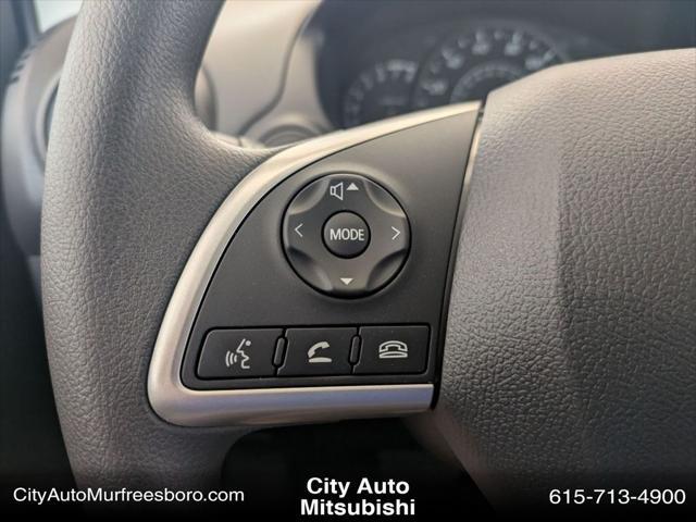 new 2024 Mitsubishi Mirage car, priced at $17,745