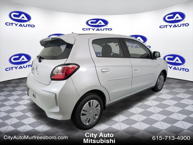new 2024 Mitsubishi Mirage car, priced at $17,745