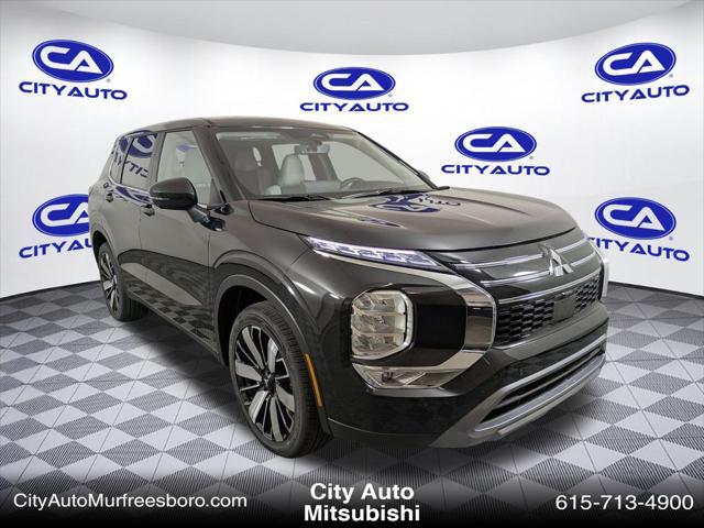 new 2025 Mitsubishi Outlander car, priced at $34,027