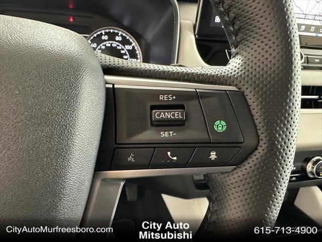 new 2025 Mitsubishi Outlander car, priced at $34,330