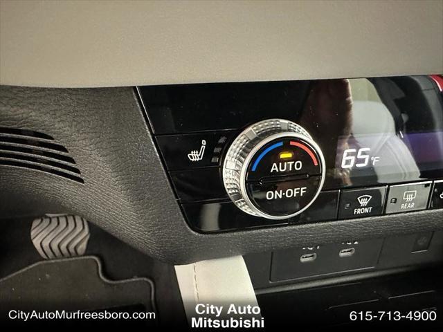 new 2025 Mitsubishi Outlander car, priced at $34,330