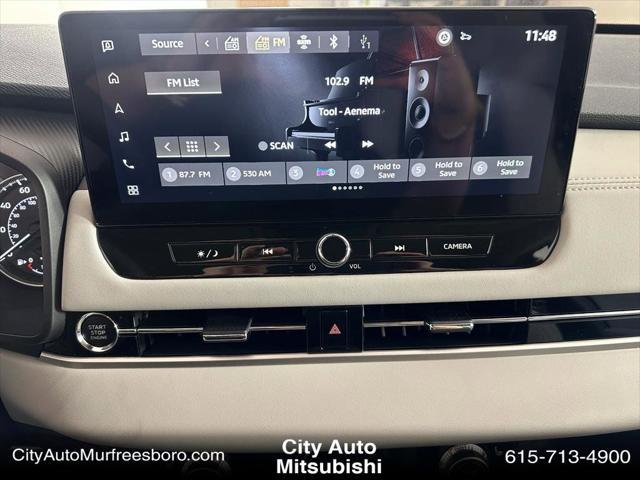 new 2025 Mitsubishi Outlander car, priced at $34,330