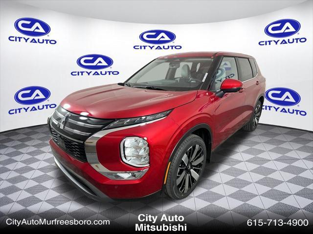 new 2025 Mitsubishi Outlander car, priced at $34,330