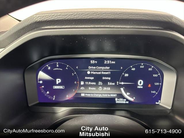 new 2025 Mitsubishi Outlander car, priced at $37,451