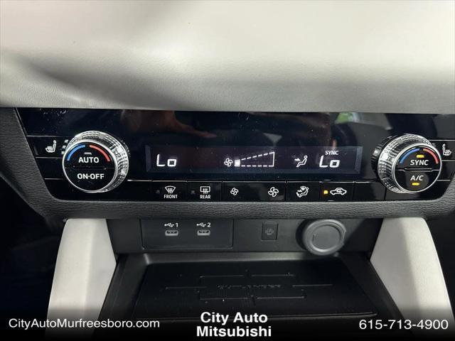 new 2025 Mitsubishi Outlander car, priced at $37,451