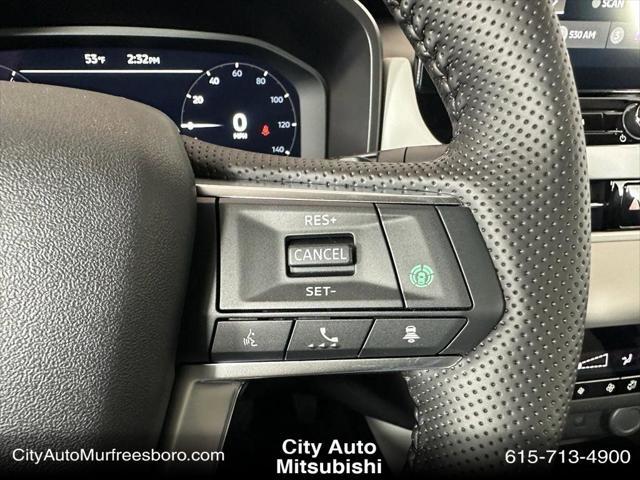 new 2025 Mitsubishi Outlander car, priced at $37,451