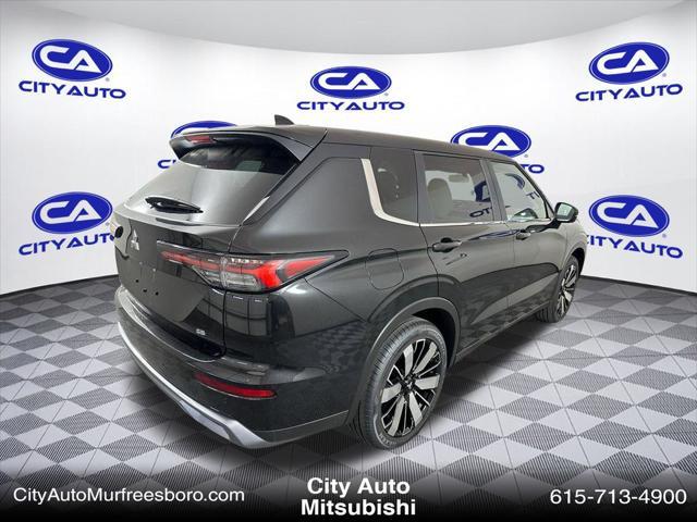 new 2025 Mitsubishi Outlander car, priced at $37,451