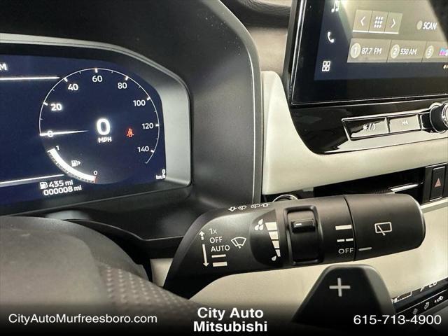 new 2025 Mitsubishi Outlander car, priced at $37,451