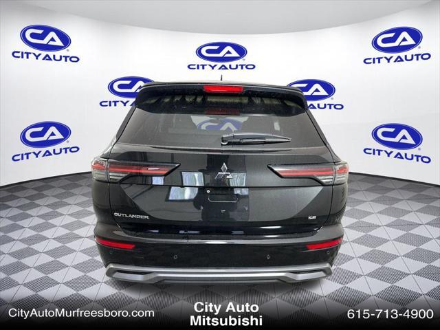 new 2025 Mitsubishi Outlander car, priced at $37,451