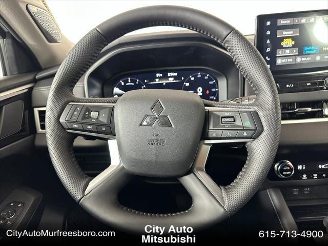 new 2025 Mitsubishi Outlander car, priced at $36,951