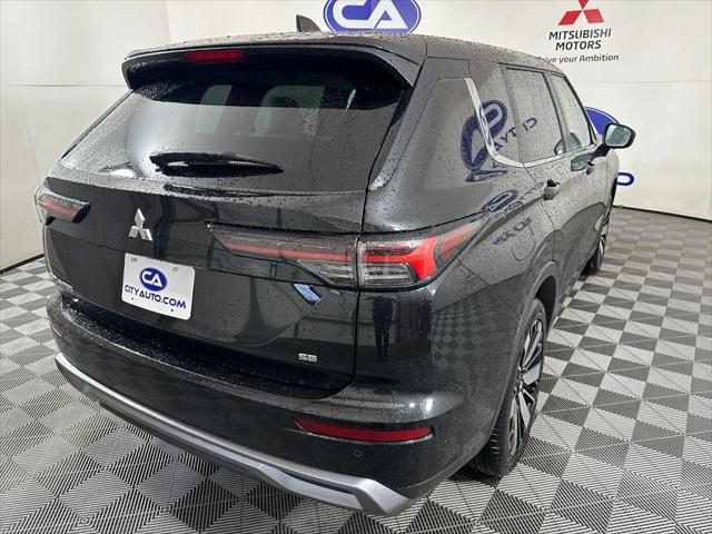new 2025 Mitsubishi Outlander car, priced at $37,229