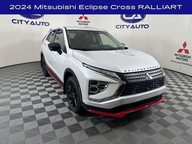 new 2024 Mitsubishi Eclipse Cross car, priced at $31,151