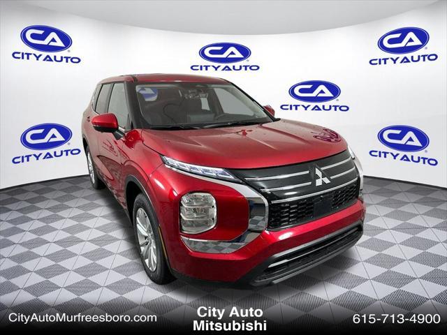 new 2025 Mitsubishi Outlander car, priced at $31,398