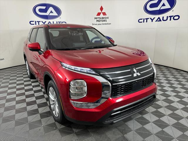 new 2025 Mitsubishi Outlander car, priced at $31,898