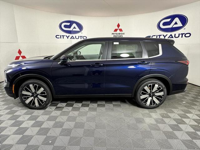 new 2025 Mitsubishi Outlander car, priced at $34,073