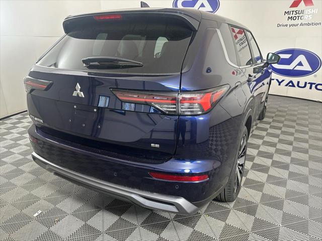 new 2025 Mitsubishi Outlander car, priced at $34,073