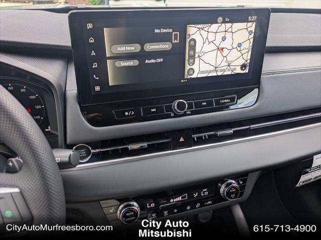 new 2025 Mitsubishi Outlander car, priced at $36,421