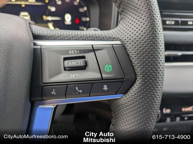new 2025 Mitsubishi Outlander car, priced at $36,421