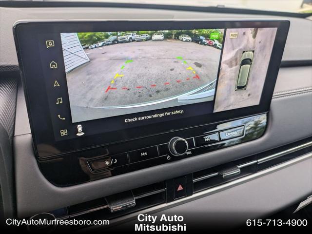 new 2025 Mitsubishi Outlander car, priced at $36,421