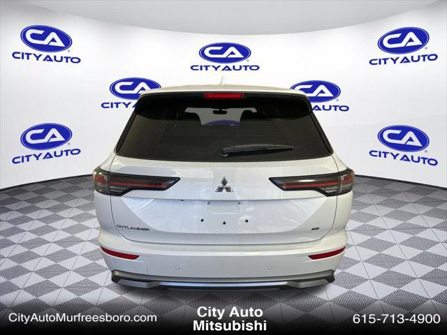 new 2025 Mitsubishi Outlander car, priced at $36,729