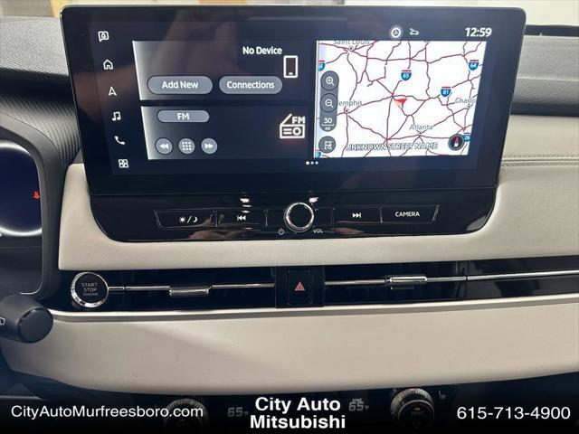 new 2025 Mitsubishi Outlander car, priced at $36,729