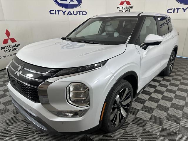 new 2025 Mitsubishi Outlander car, priced at $37,660
