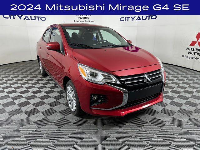 new 2024 Mitsubishi Mirage G4 car