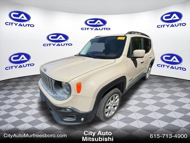 used 2015 Jeep Renegade car, priced at $11,770