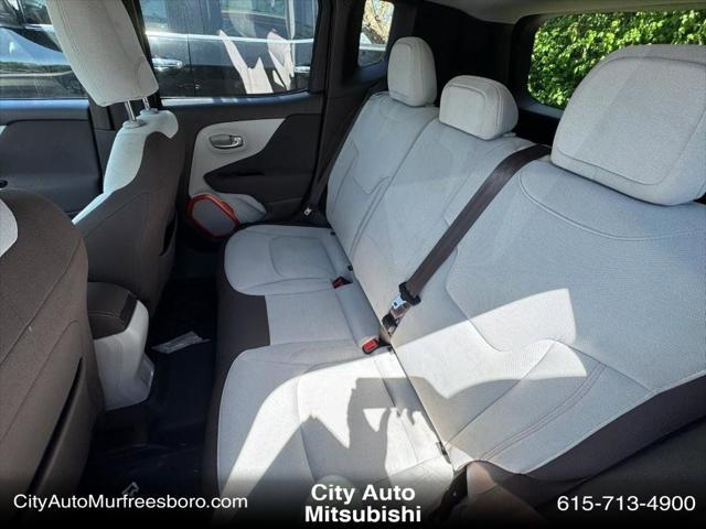 used 2015 Jeep Renegade car, priced at $11,770