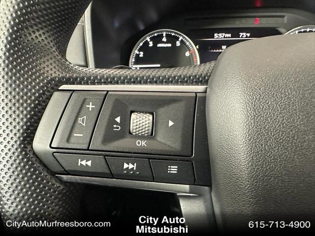 new 2025 Mitsubishi Outlander car, priced at $31,125