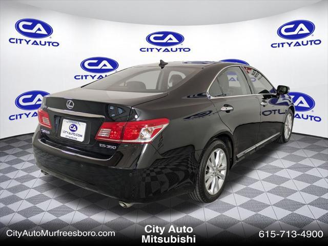 used 2010 Lexus ES 350 car, priced at $10,880