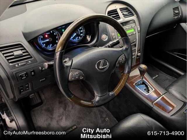 used 2010 Lexus ES 350 car, priced at $10,880