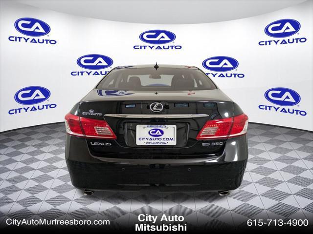 used 2010 Lexus ES 350 car, priced at $10,880