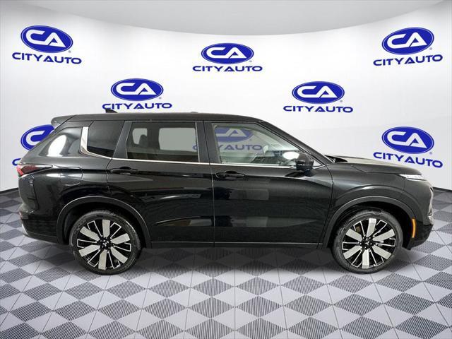 new 2025 Mitsubishi Outlander car, priced at $36,471