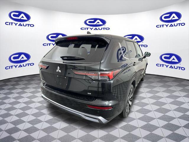 new 2025 Mitsubishi Outlander car, priced at $36,471