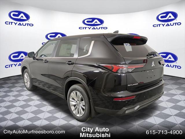 new 2025 Mitsubishi Outlander car, priced at $31,625