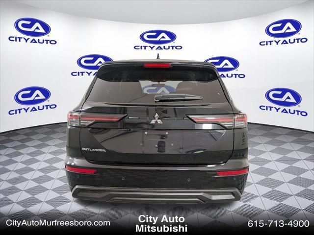 new 2025 Mitsubishi Outlander car, priced at $31,625