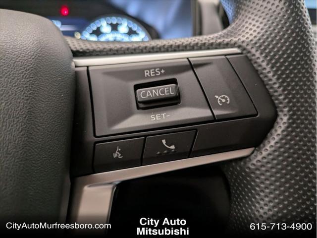 new 2025 Mitsubishi Outlander car, priced at $31,625
