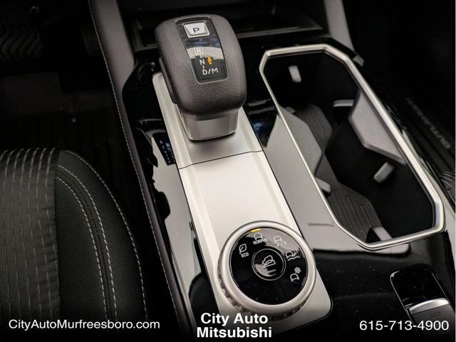 new 2025 Mitsubishi Outlander car, priced at $31,625