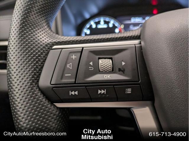 new 2025 Mitsubishi Outlander car, priced at $31,625