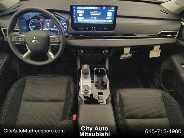 new 2025 Mitsubishi Outlander car, priced at $31,625