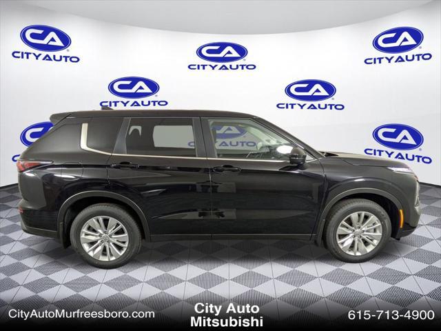new 2025 Mitsubishi Outlander car, priced at $31,625